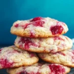 Raspberry Lemon Cookies