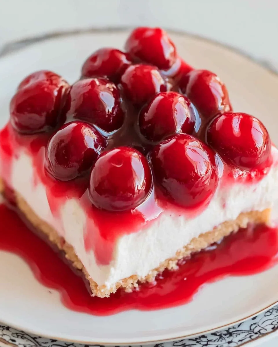 Recipe for Cherry Cheesecake