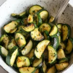 Sauteed Zucchini Recipe