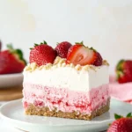 Strawberry Shortcake Ice Cream Cake