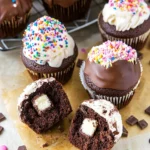 Ultimate Ice Cream Chocolate Cupcakes