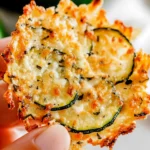 Zucchini Parmesan Crisps