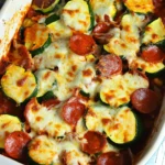 Zucchini Pizza Casserole