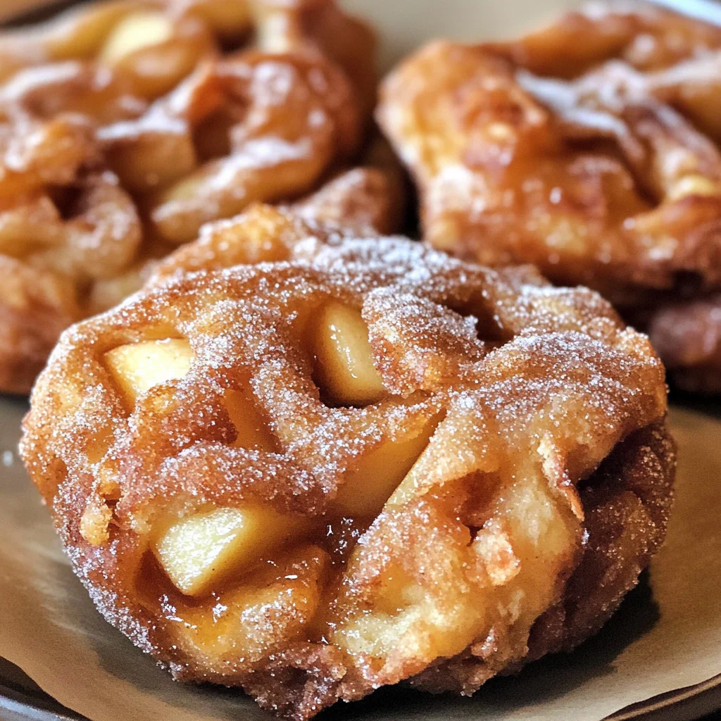 Apple Cider Fritters