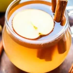 Apple Cinnamon Tea with Ginger