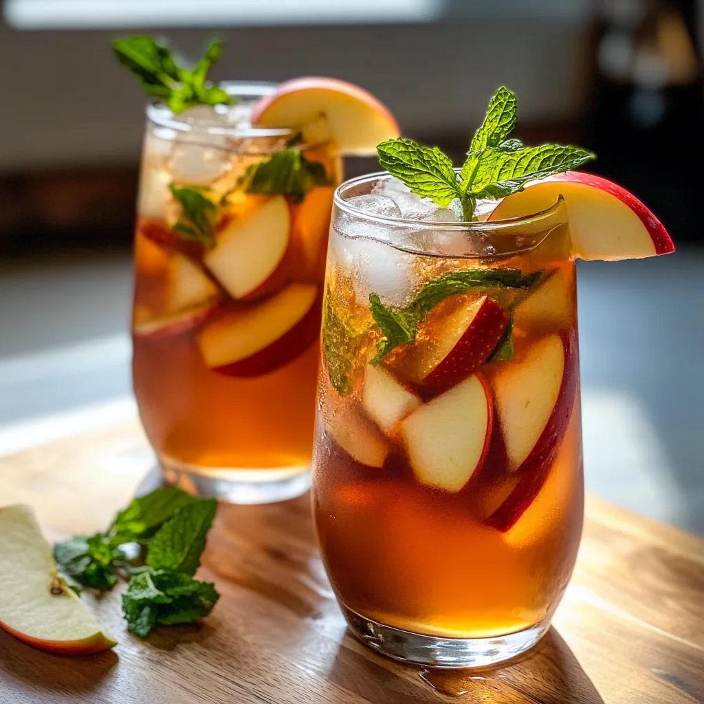 Apple Iced Tea Recipe