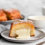 Apple Mille Feuille with Vanilla Custard (gluten-free)