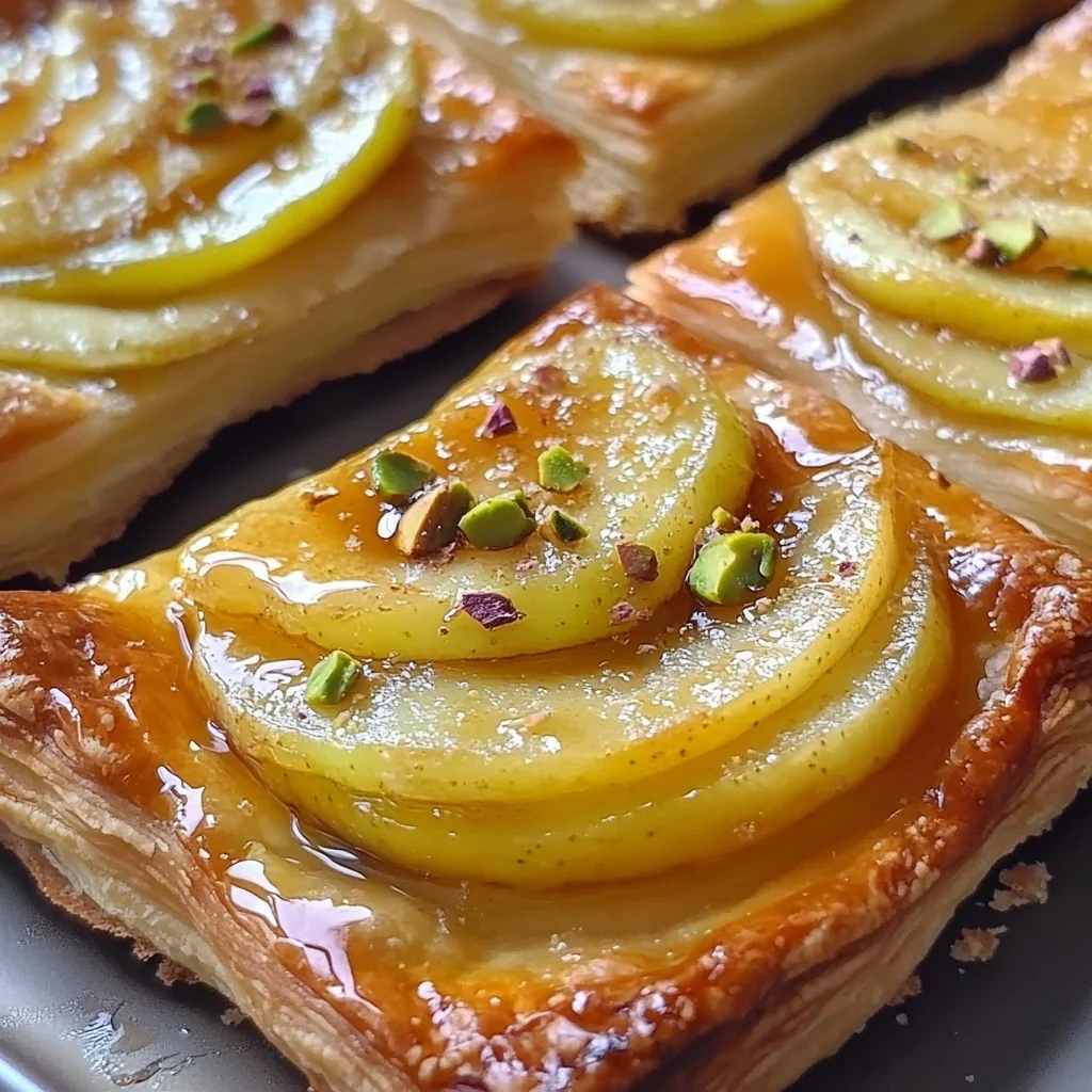 Apple Puff Pastry Dessert