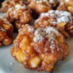 Authentic Amish Apple Fritters