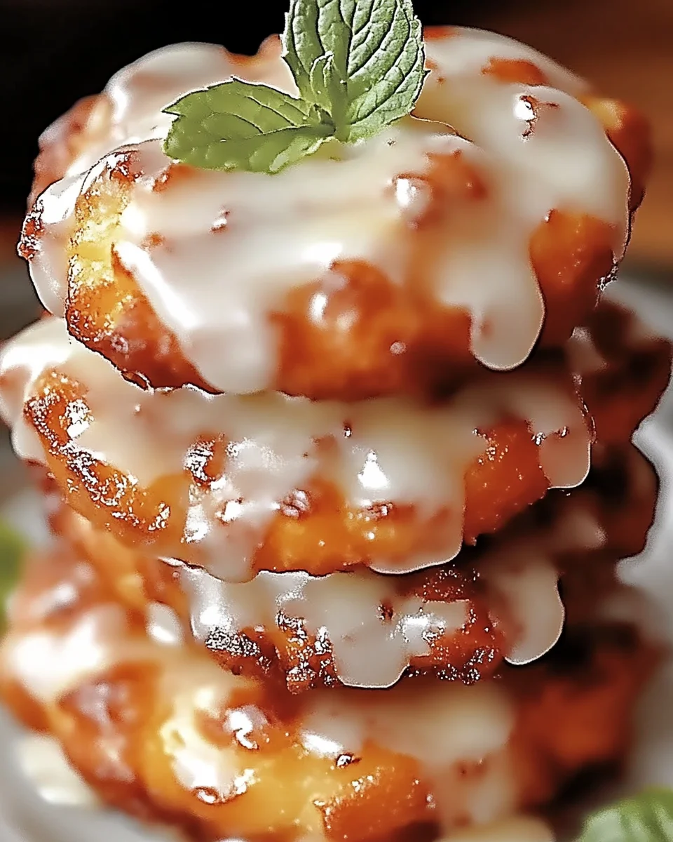 Baked Apple Fritters Recipe – A Healthier, Delicious Treat!