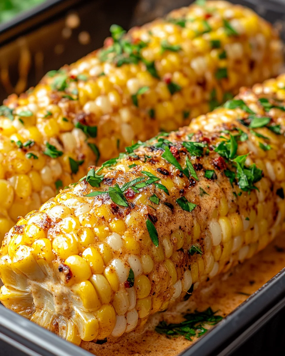 Cajun Corn On The Cob