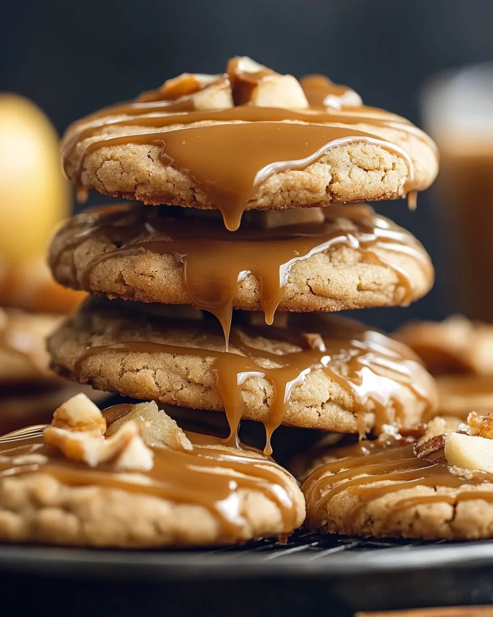 Caramel-Drizzled