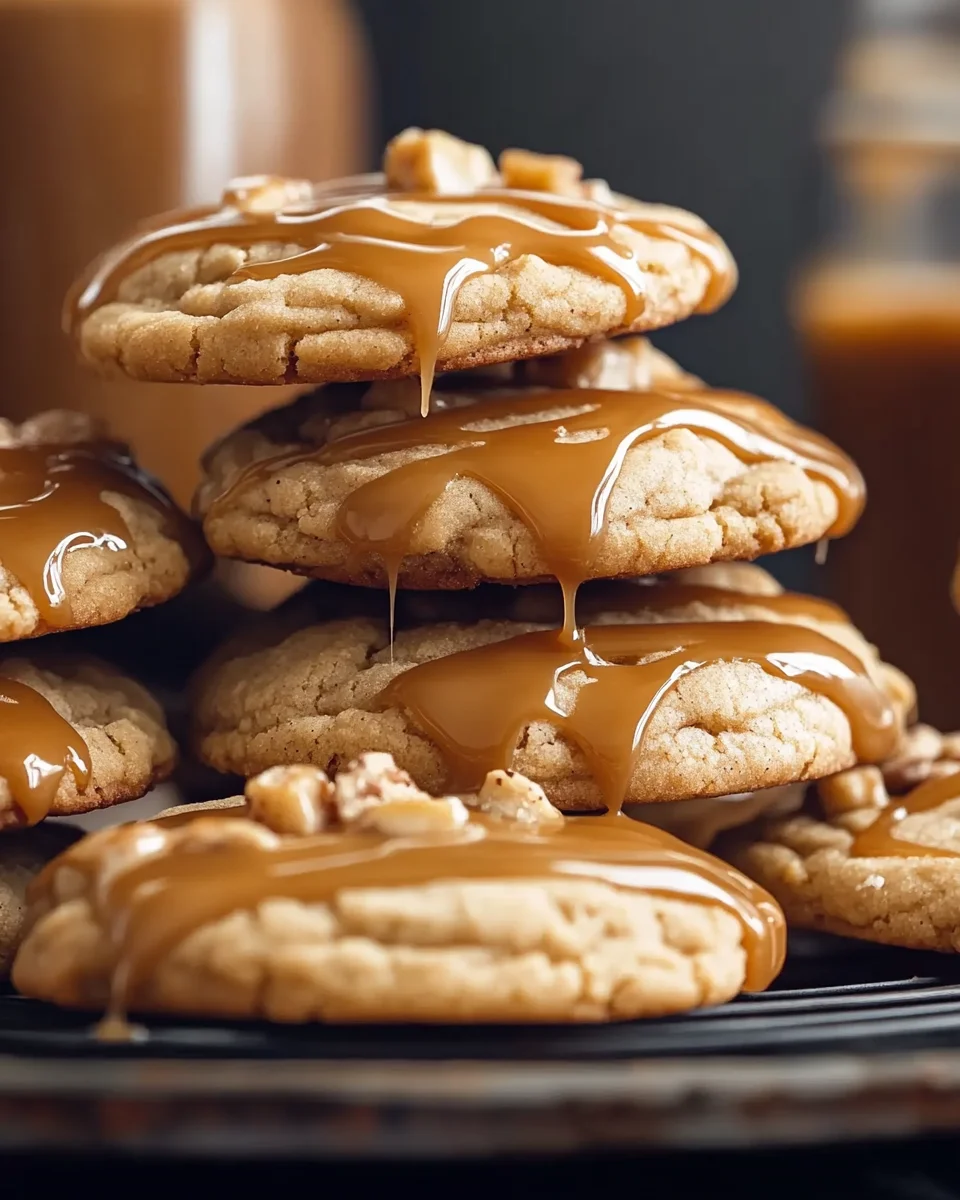 Caramel-Drizzled