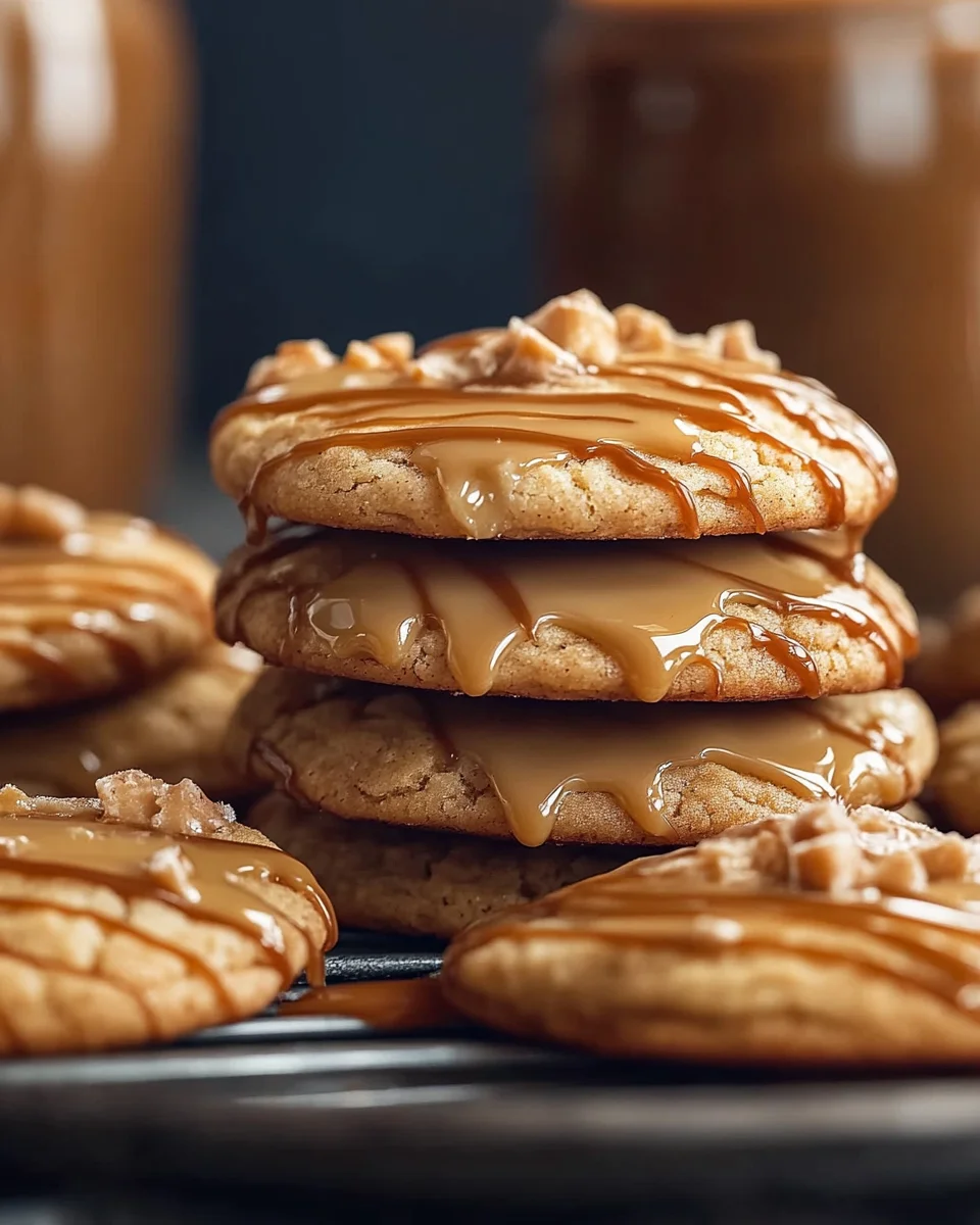Caramel-Drizzled