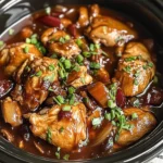 Crock Pot Bourbon Chicken Recipe is a must-try dish!