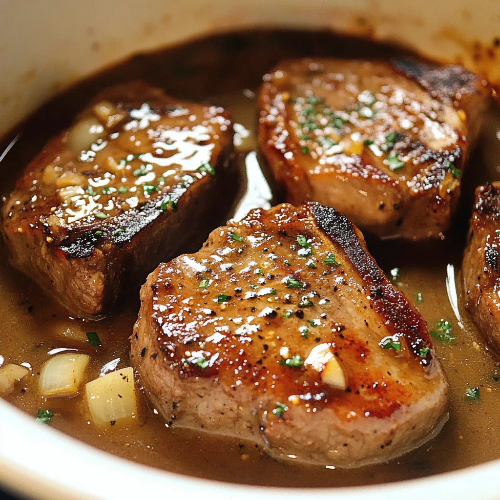 Crock Pot beef Chops I Can't Stop Making