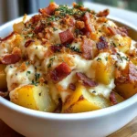 Crockpot Loaded Potatoes