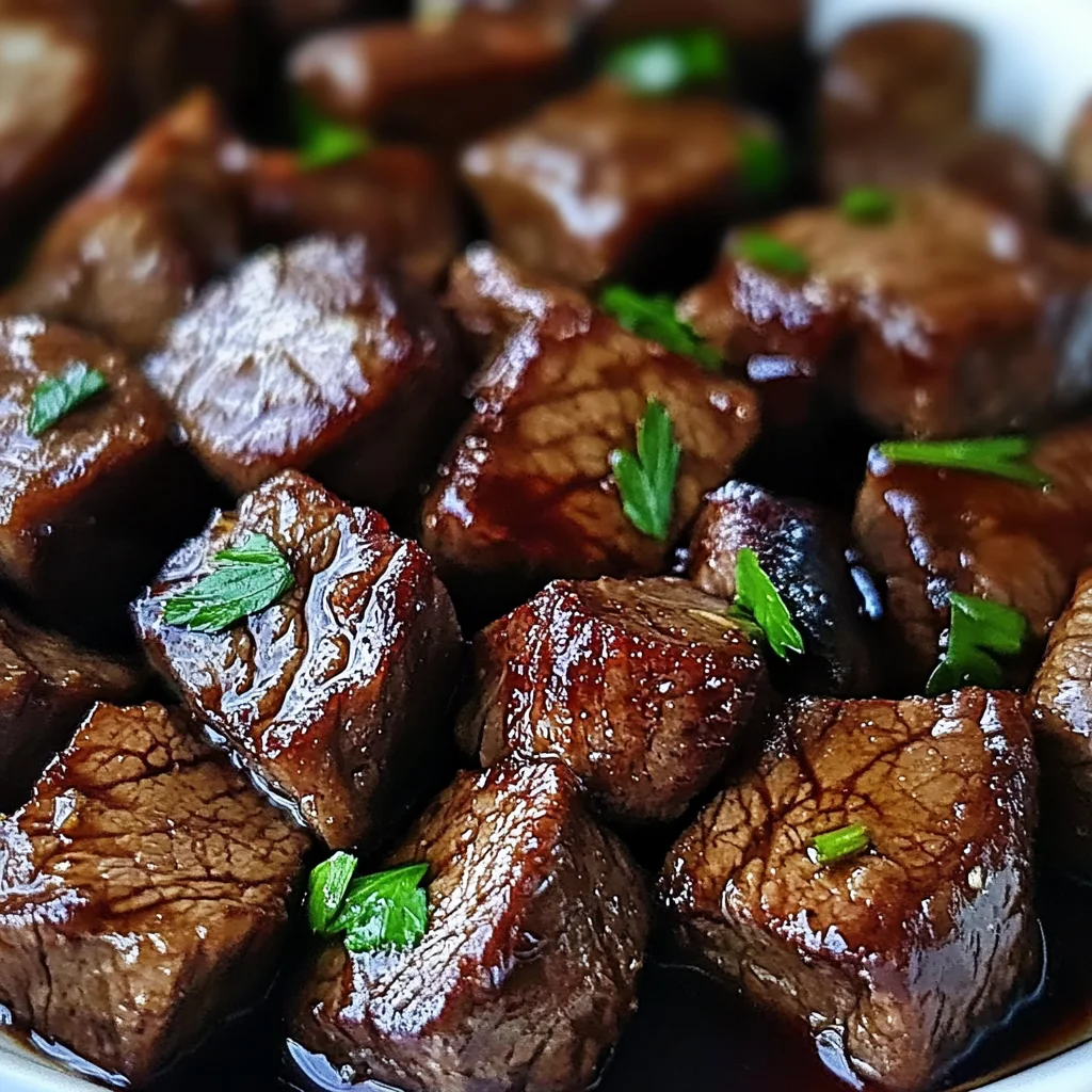 Crockpot Steak Bites