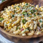 Elote Pasta Salad Recipe (Mexican Street Corn)