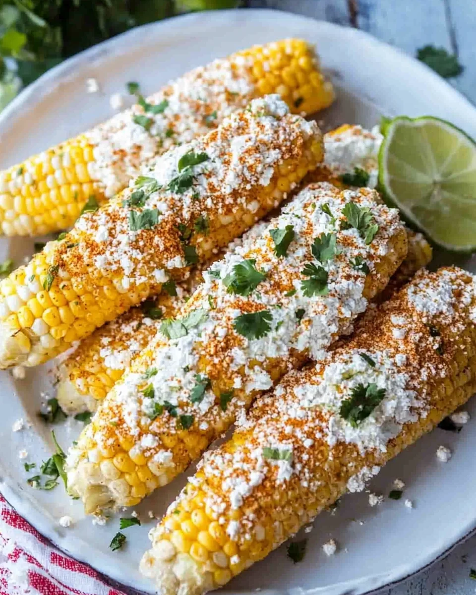 Elote Recipe