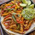 How To Serve Fajitas For A Crowd + The Best Toppings For Fajitas!