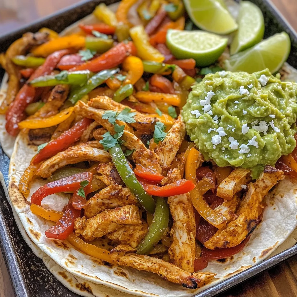 How To Serve Fajitas For A Crowd + The Best Toppings For Fajitas!