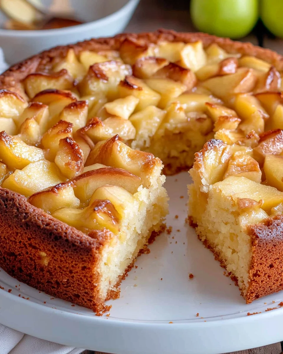 Italian Apple Cake