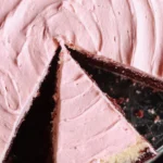 Marble cake(Neopolitan single-layer cake)
