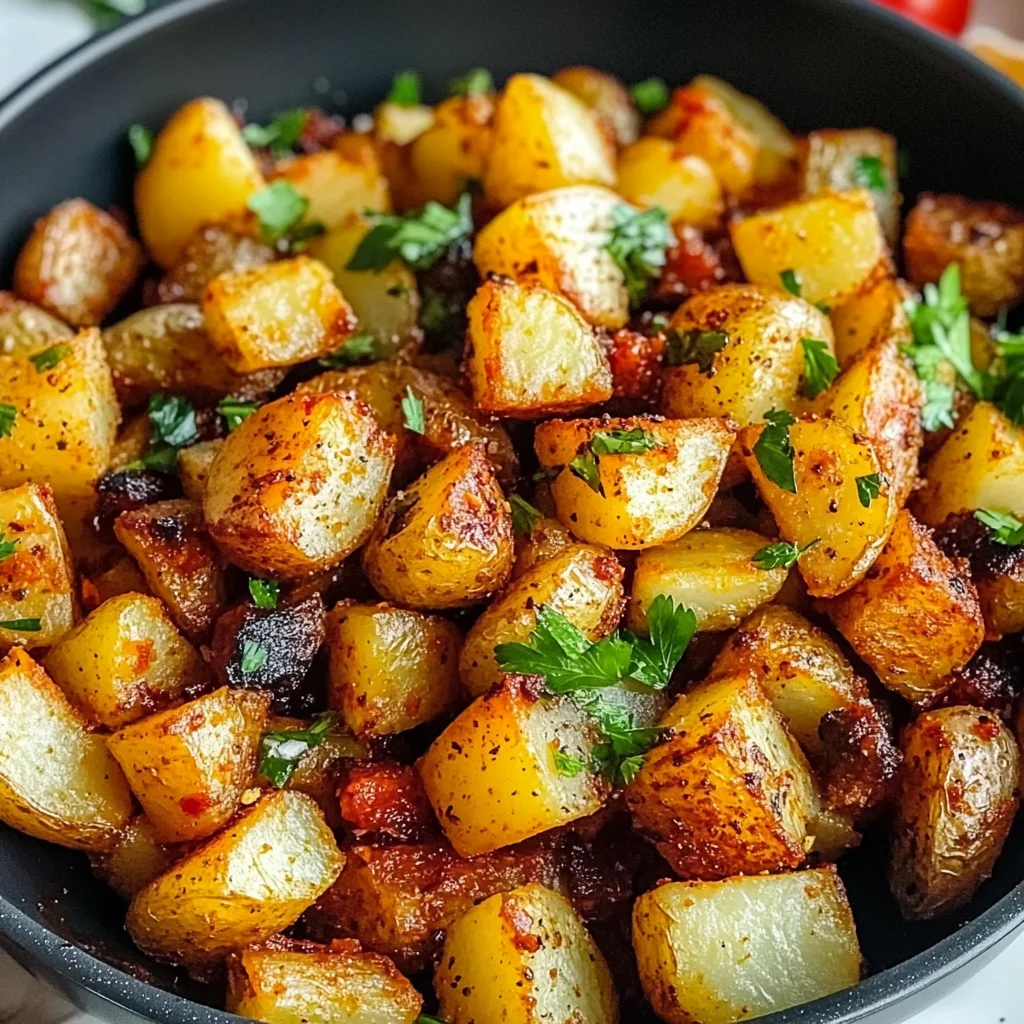 Mexican Potatoes