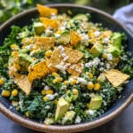Mexican Street Corn Kale Salad