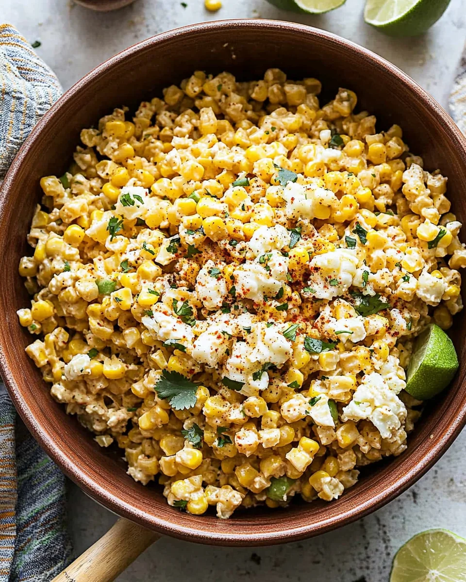 Mexican Street Corn Pasta Salad