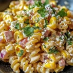 Mexican Street Corn Pasta Salad is a must-try dish!