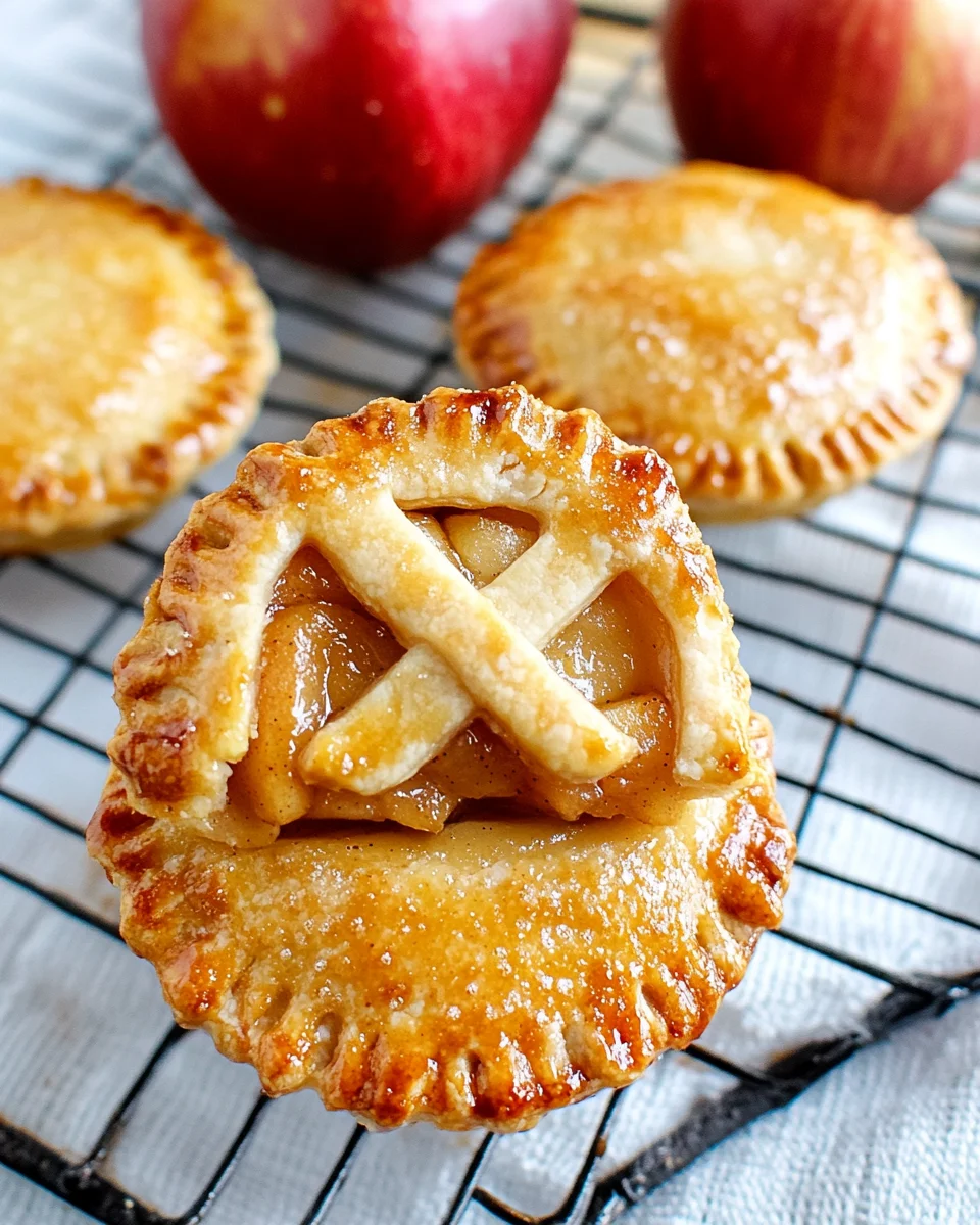 Mini Apple Pies