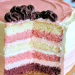 Neapolitan Cake