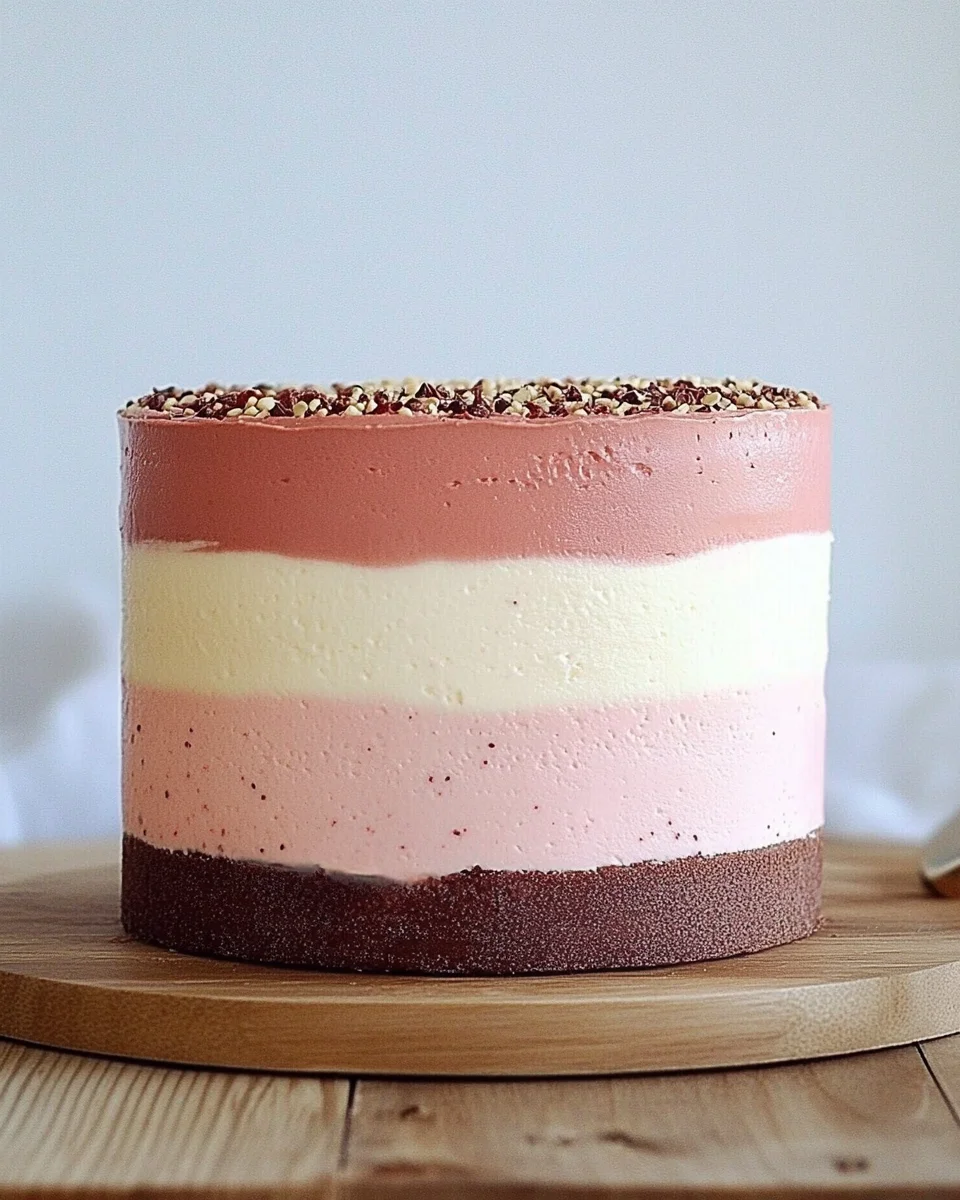 Neapolitan Cake