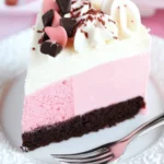 Neapolitan Ice Cream Cake