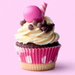 Neapolitan Ice Cream Cupcakes