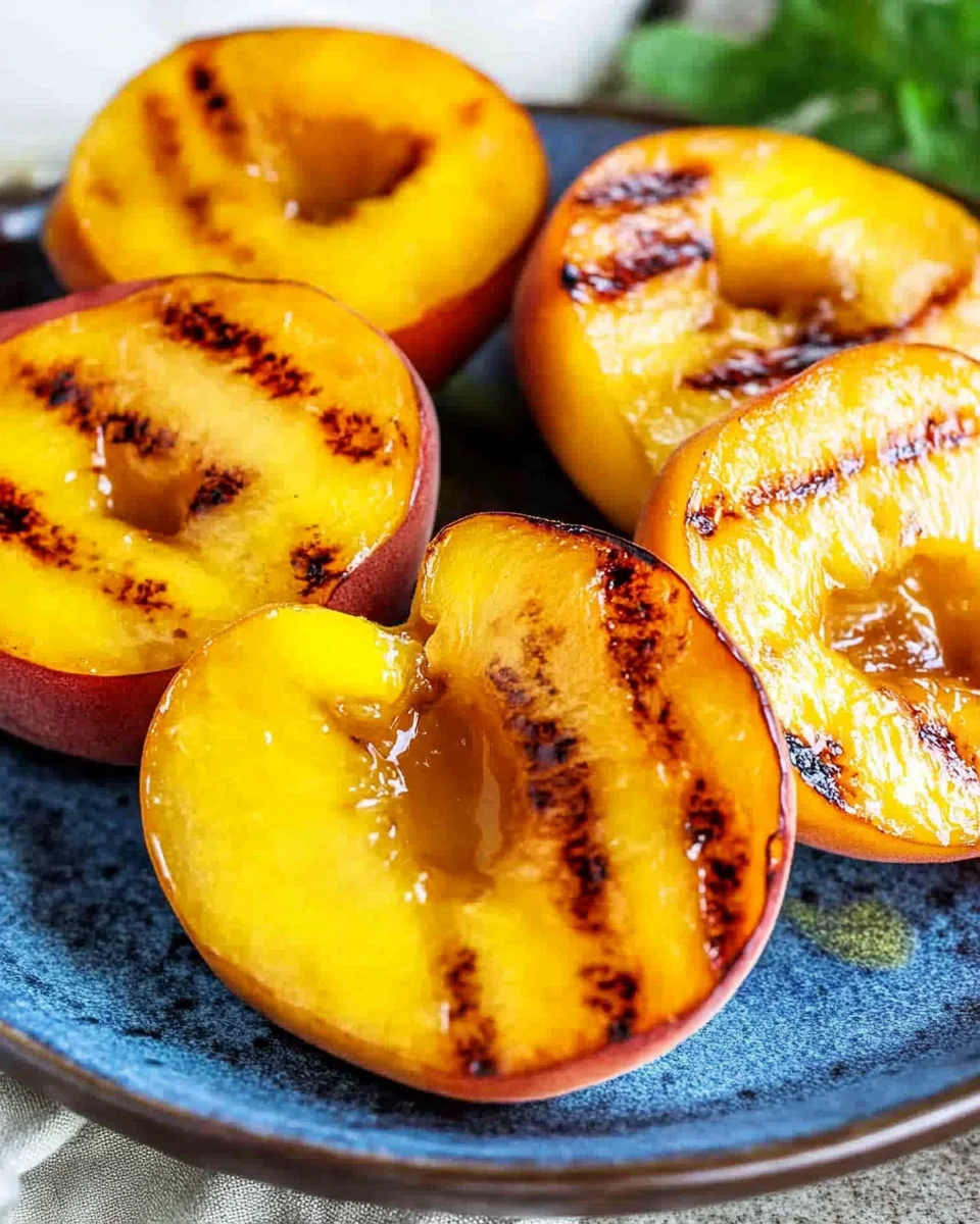 Peach Recipes: How to Make Honey Roasted Peaches