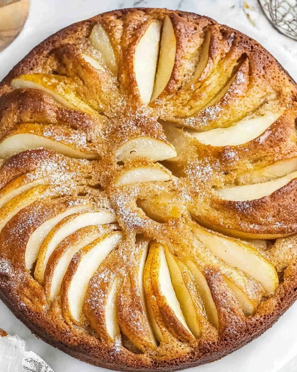 Pear Cake