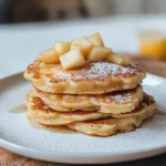 Polish Apple Pancakes (with yeast)