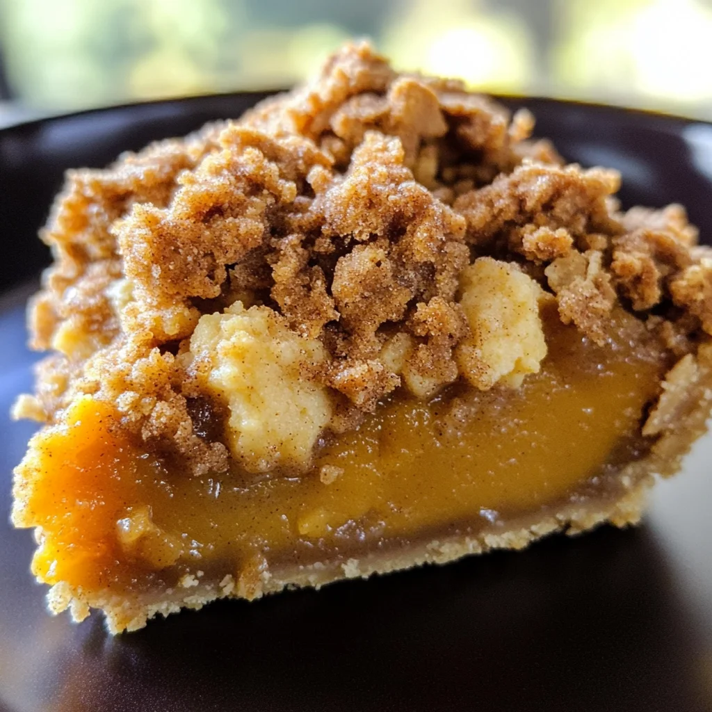 Pumpkin Crisp