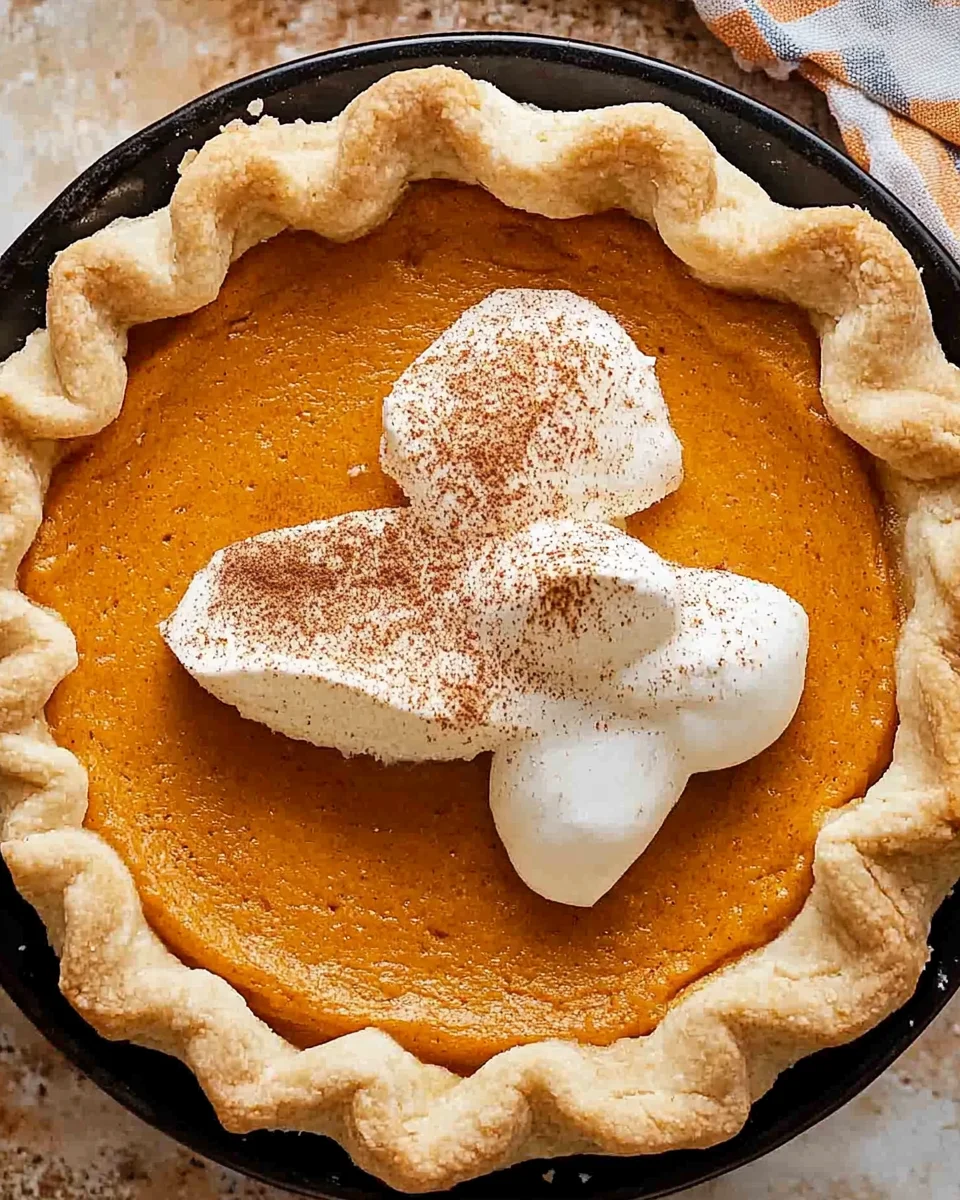 Pumpkin Pie