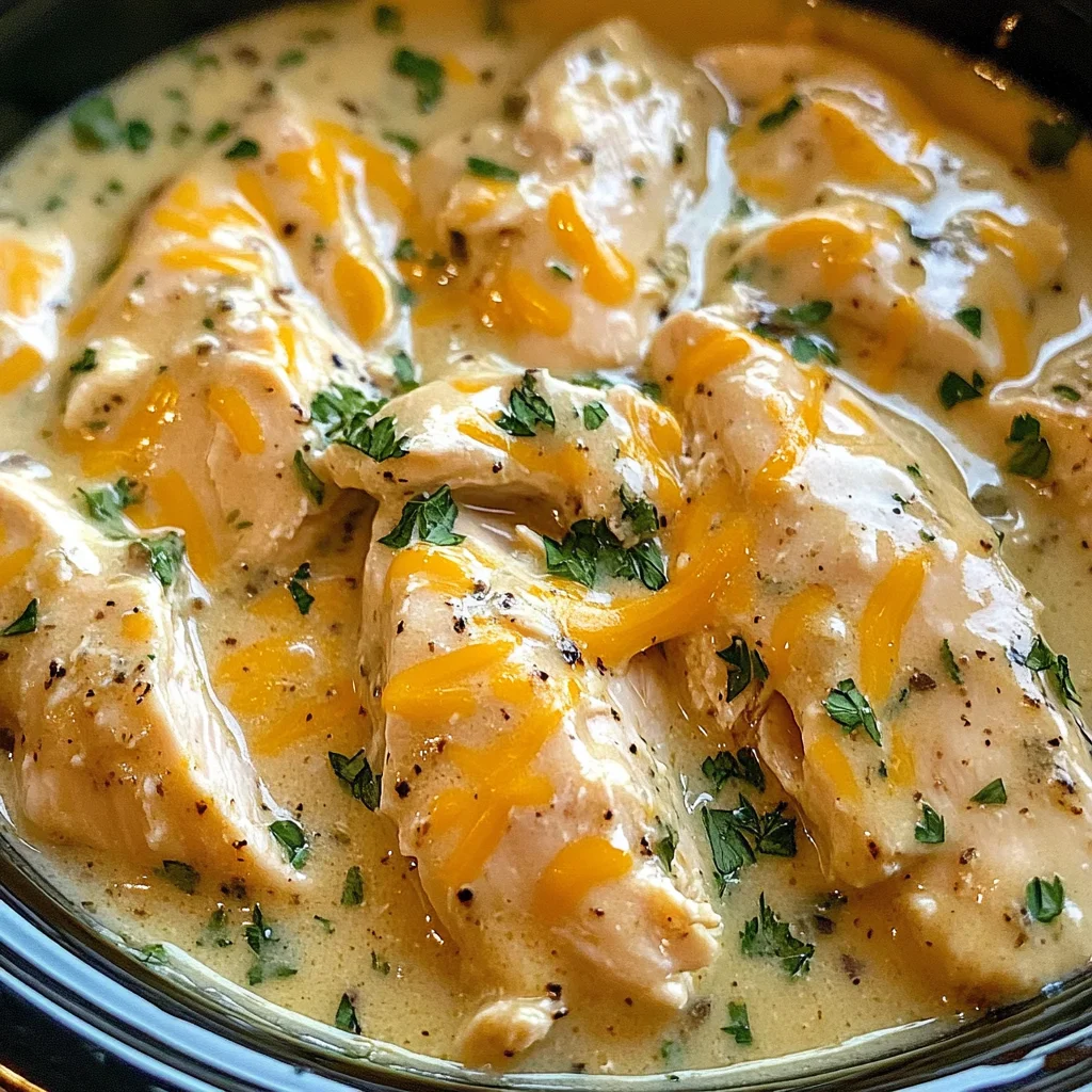 Ranch Chicken Crock Pot Recipe