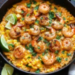 Shrimp and Creamed Corn (30 Minutes, One-Pan)