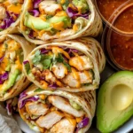 Southwest Chicken Wraps