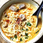 Spicy Coconut Curry Ramen