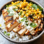 Street Corn Chicken Rice Bowl Recipe