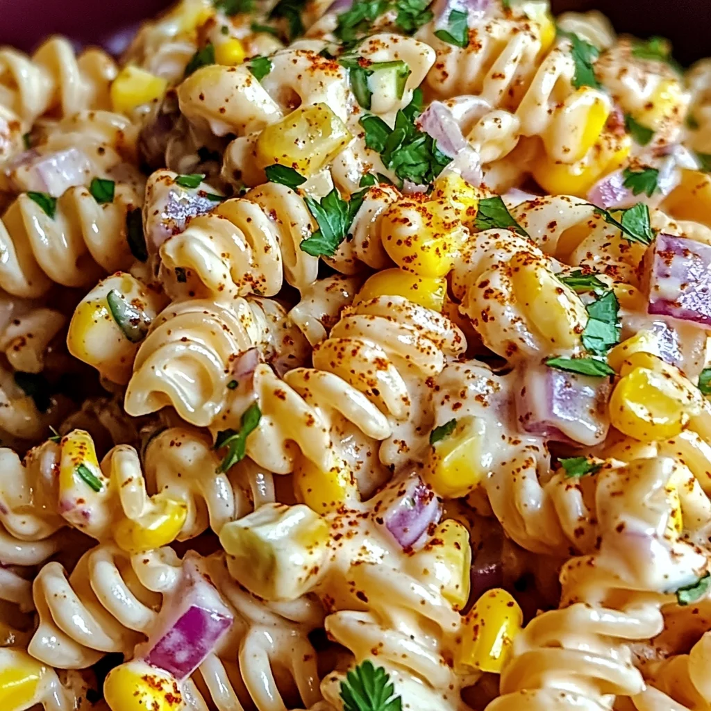 Street Corn Pasta Salad