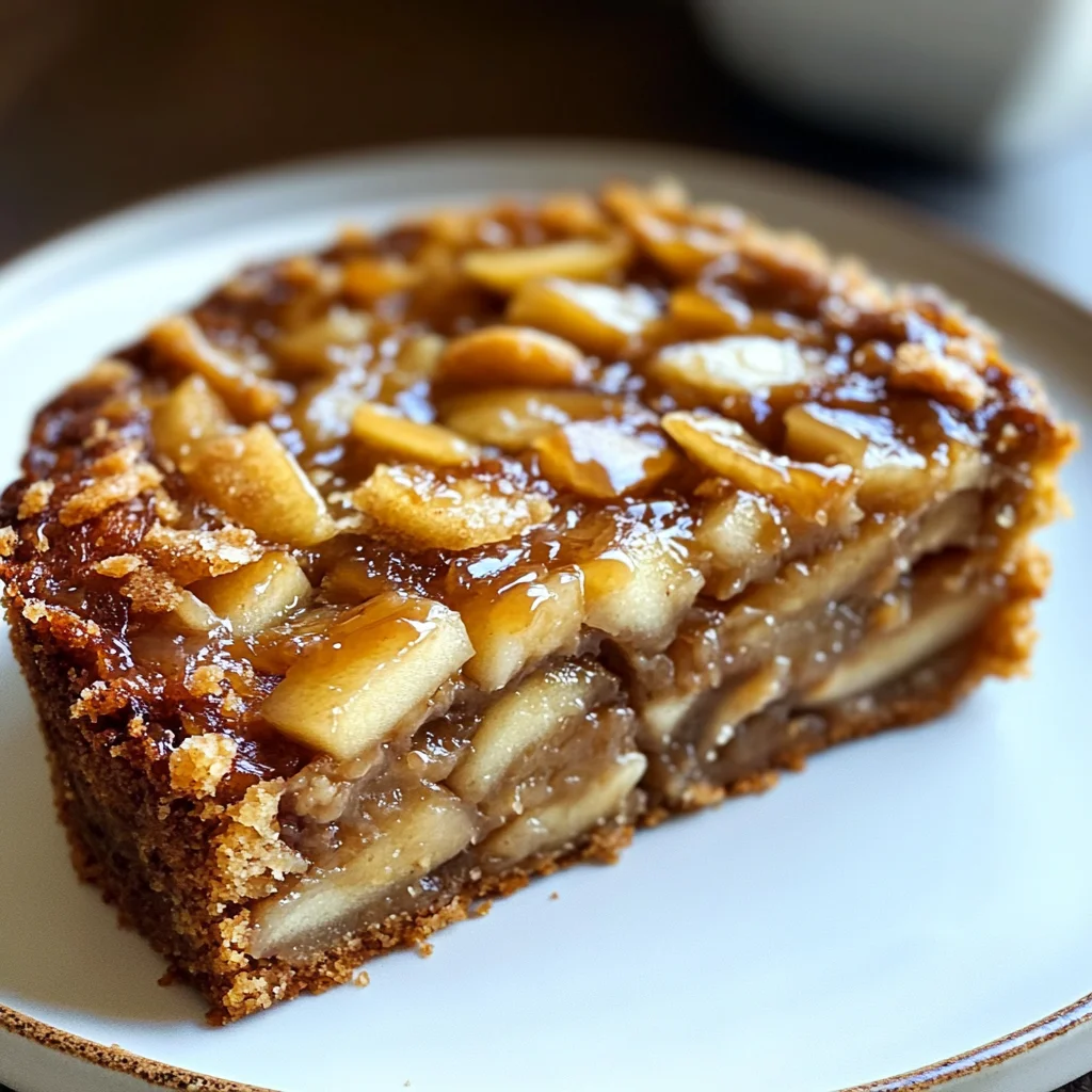 Swedish Apple Cake