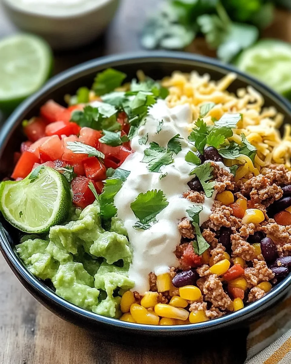 Taco Bowl: An Incredible Ultimate Recipe That’s Amazing